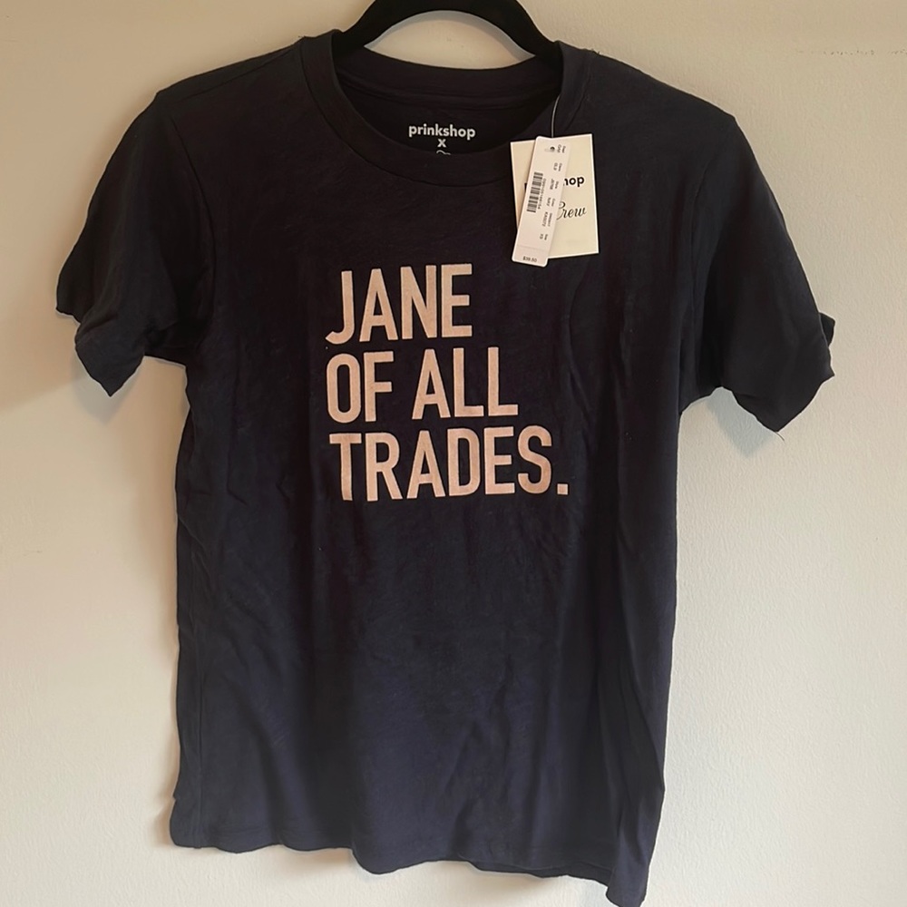 J Crew XS Navy TShirt